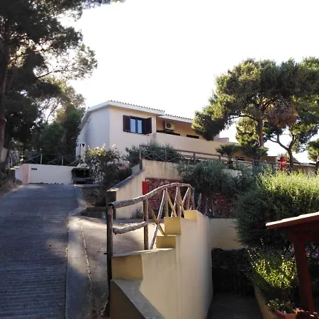 Panoramica Immersa Nel Apartamento Porto Pino