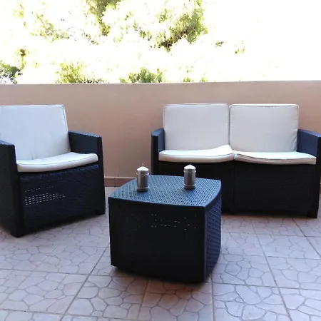 Panoramica Immersa Nel Appartement Porto Pino