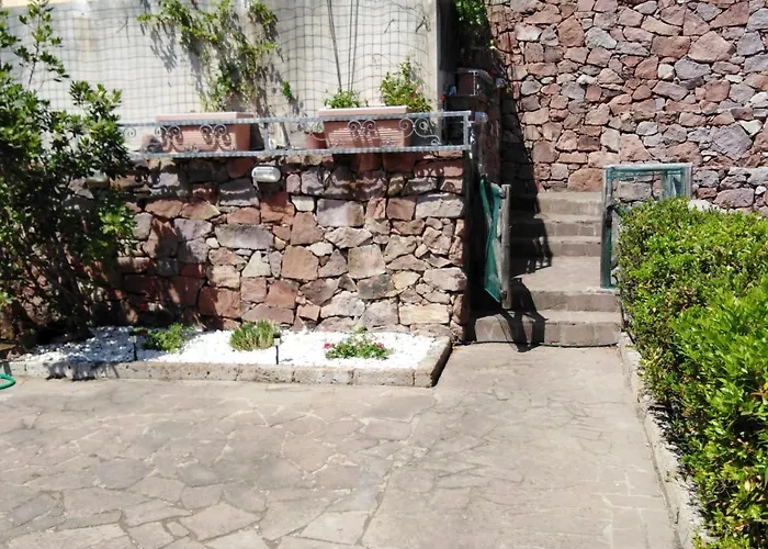 Panoramica Immersa Nel Apartman Porto Pino