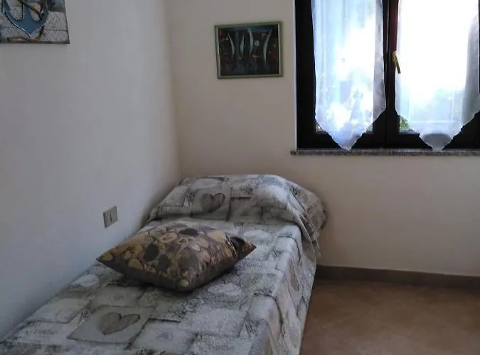 Panoramica Immersa Nel Apartman Porto Pino